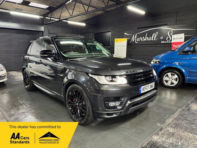 2017 Land Rover Range Rover Sport