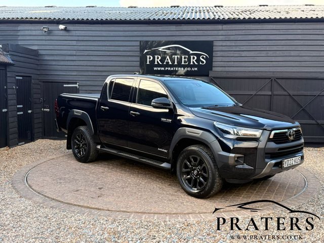 2022 Toyota Hilux