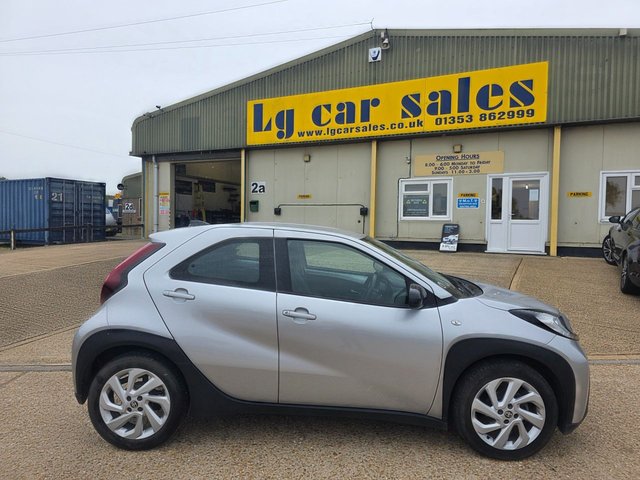 2023 Toyota AYGO