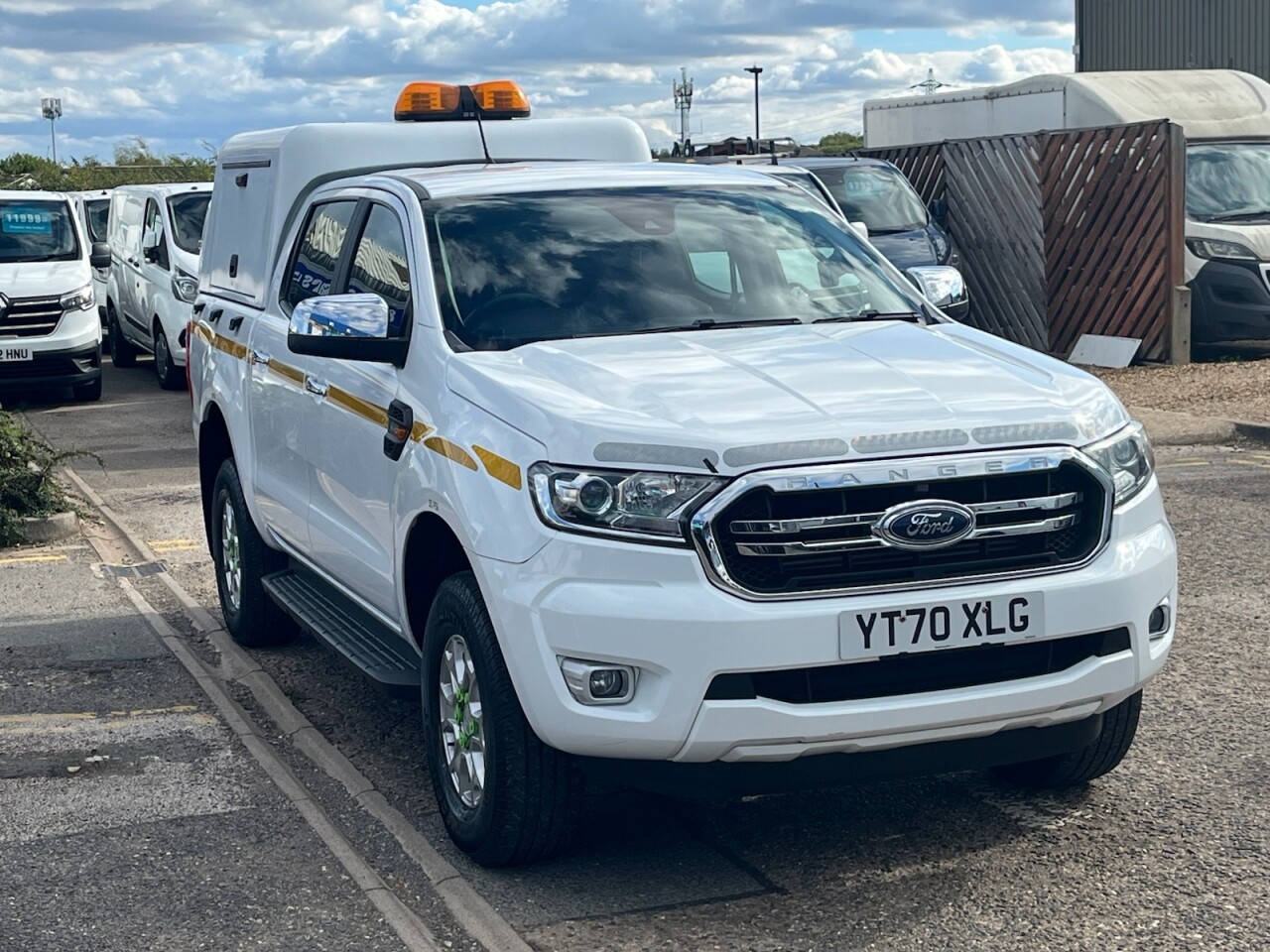 2020 Ford Ranger