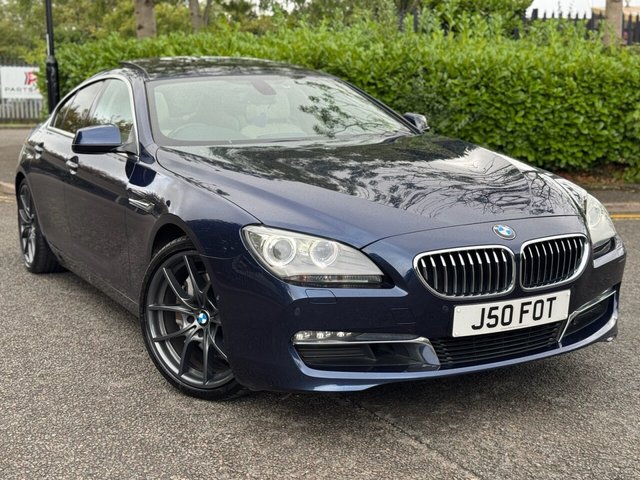 2012 BMW 6 Series