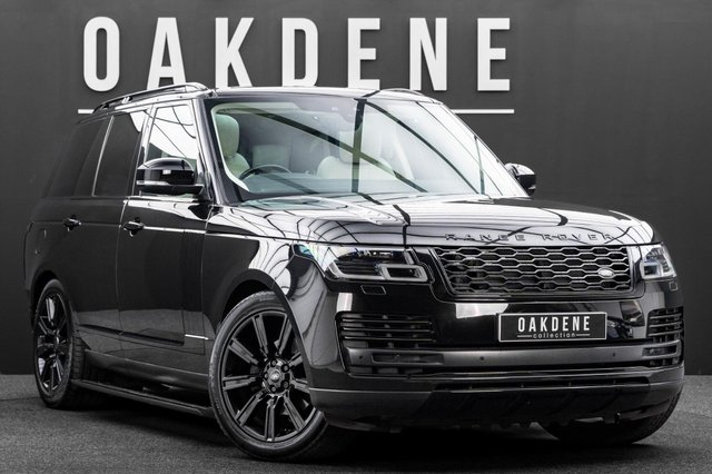 2018 Land Rover RANGE