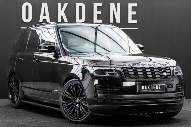 2018 Land Rover Range Rover