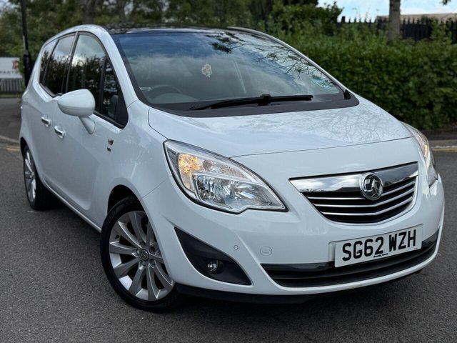 2012 Vauxhall Meriva