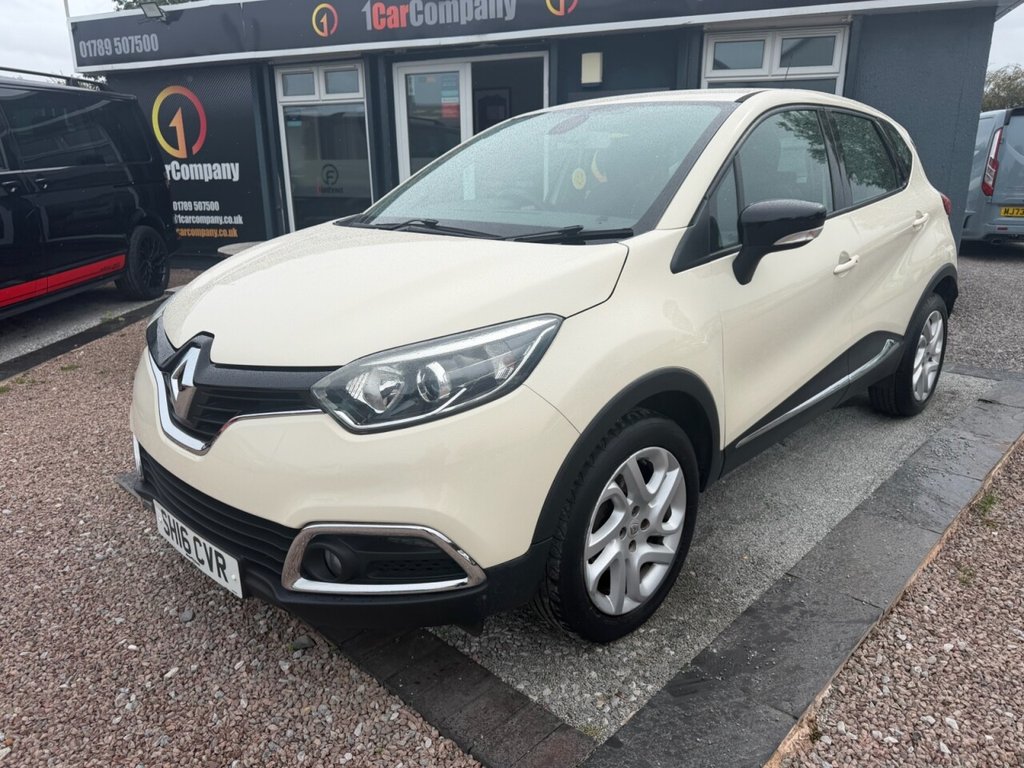 2016 Renault Captur