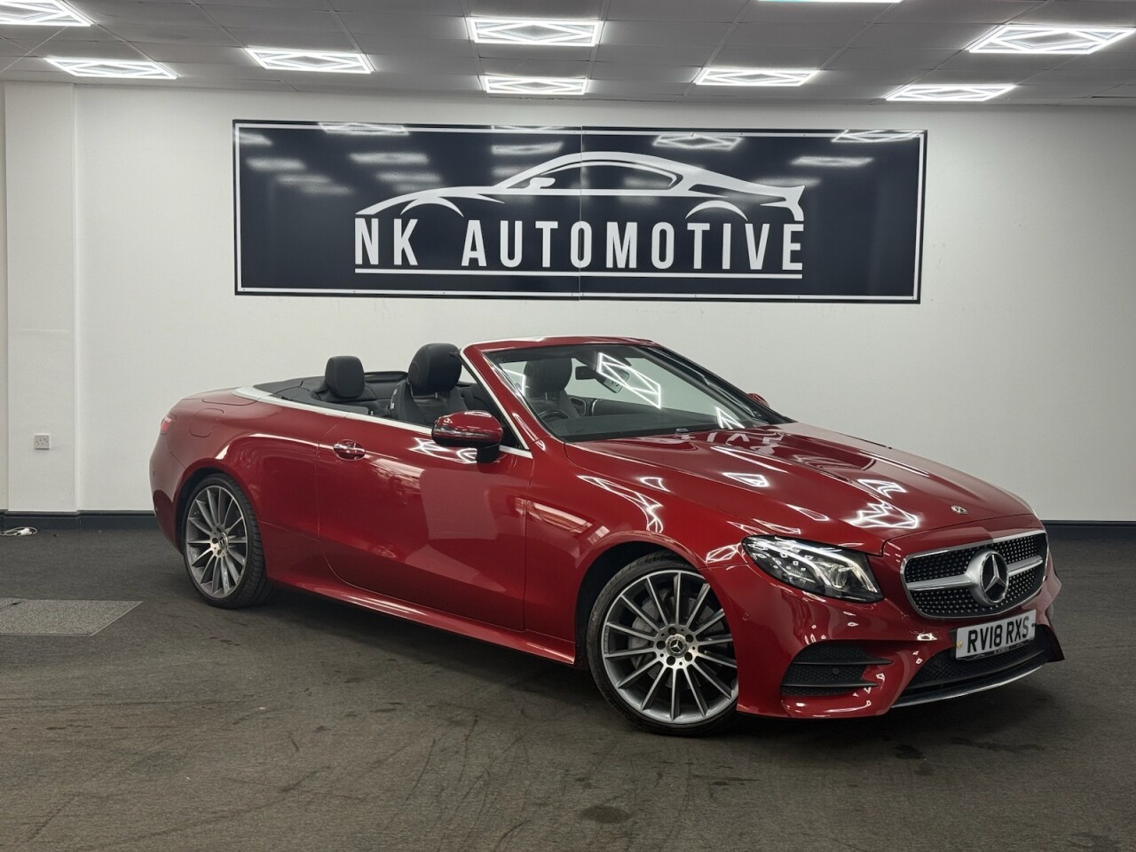 2018 Mercedes-Benz E-Class