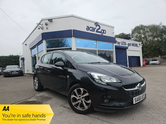 2016 Vauxhall CORSA