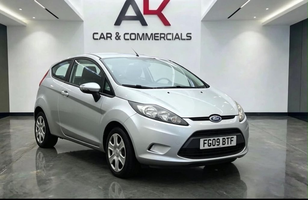 2009 Ford Fiesta