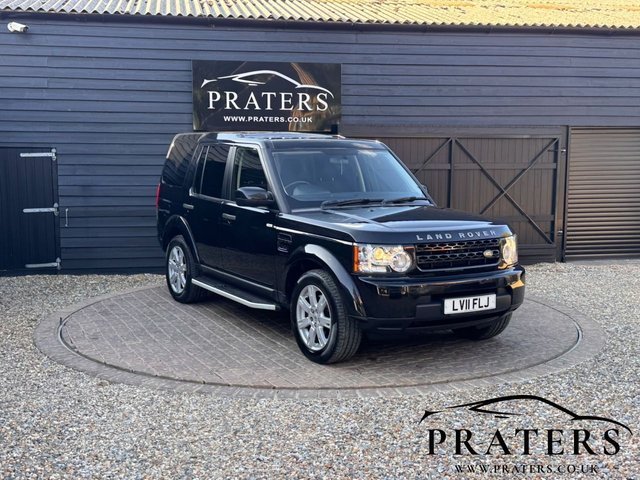 2011 Land Rover Discovery