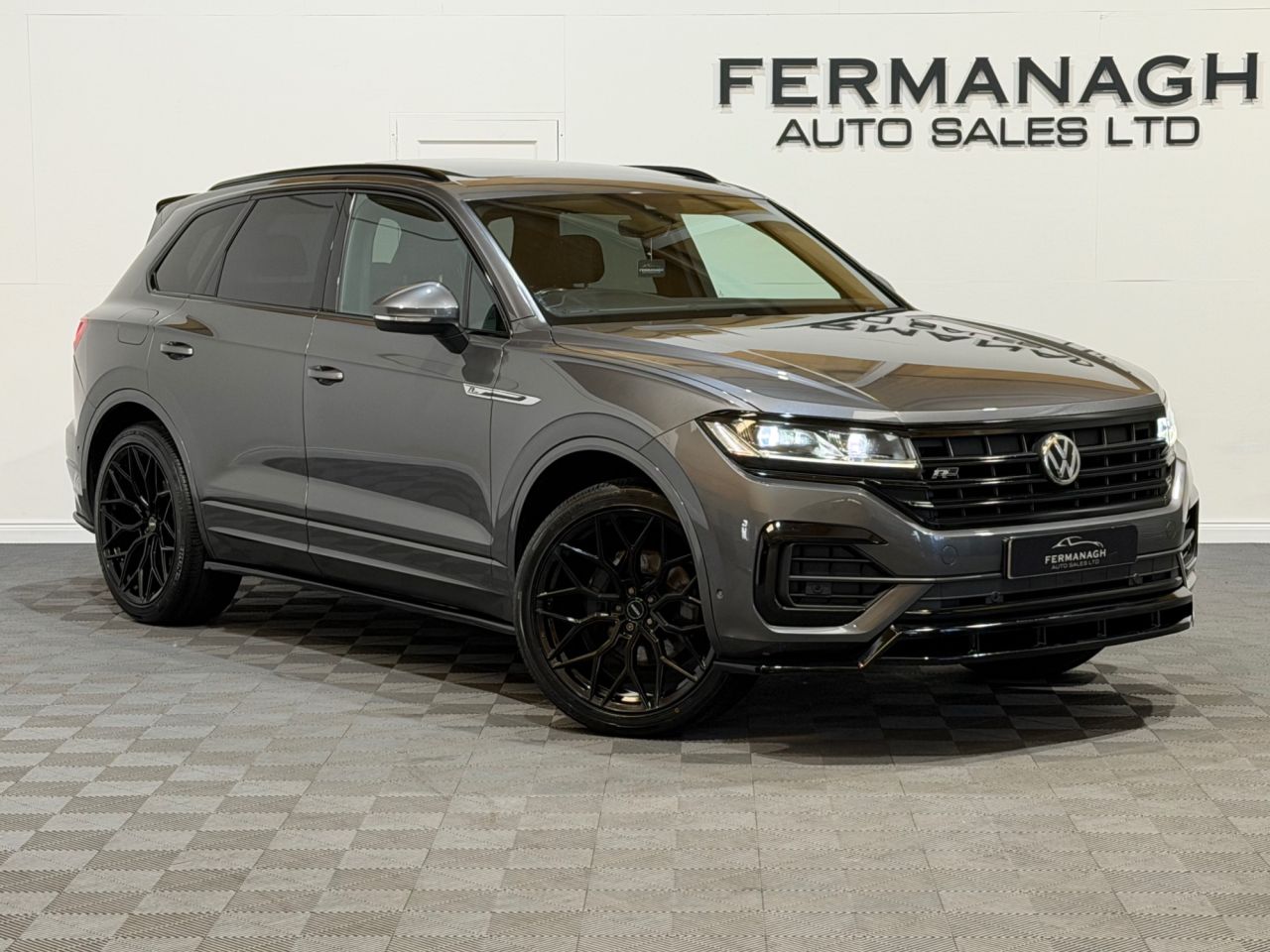 VOLKSWAGEN TOUAREG 2018