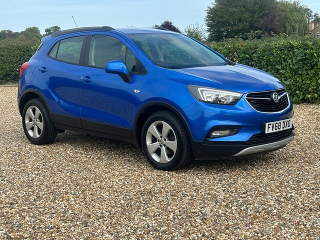 2018 Vauxhall Mokka X