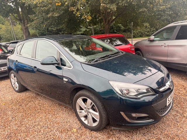 2014 Vauxhall Astra