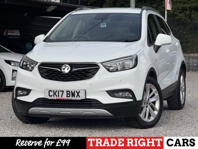 2017 Vauxhall MOKKA