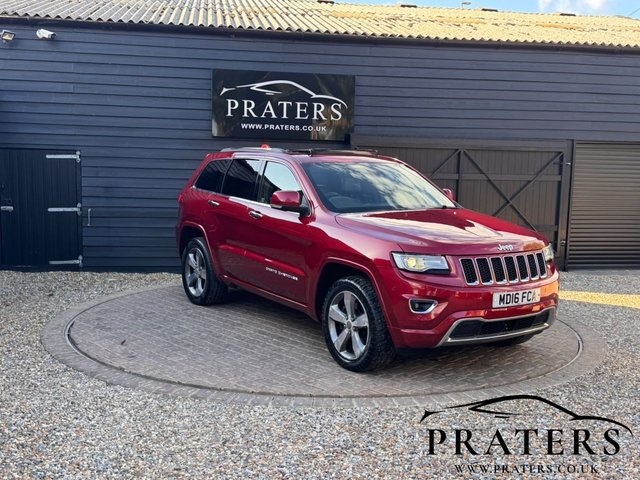 2016 Jeep Grand Cherokee