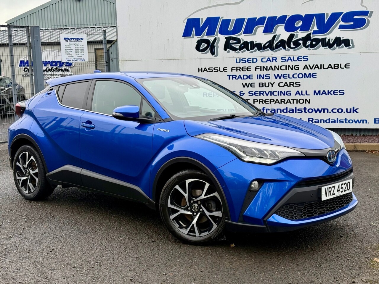 TOYOTA C-HR 2020