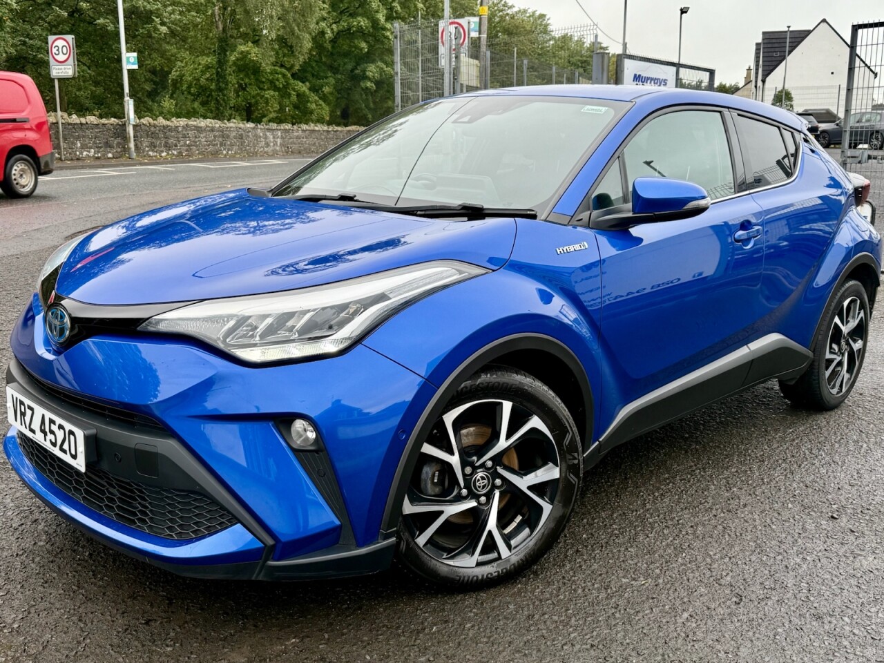 2020 TOYOTA C-HR 1.8 VVT-h Design SUV 5dr Petrol Hybrid CVT Euro 6 (s/s) (122 ps) - vehicle photo 2 for sale on PureCar