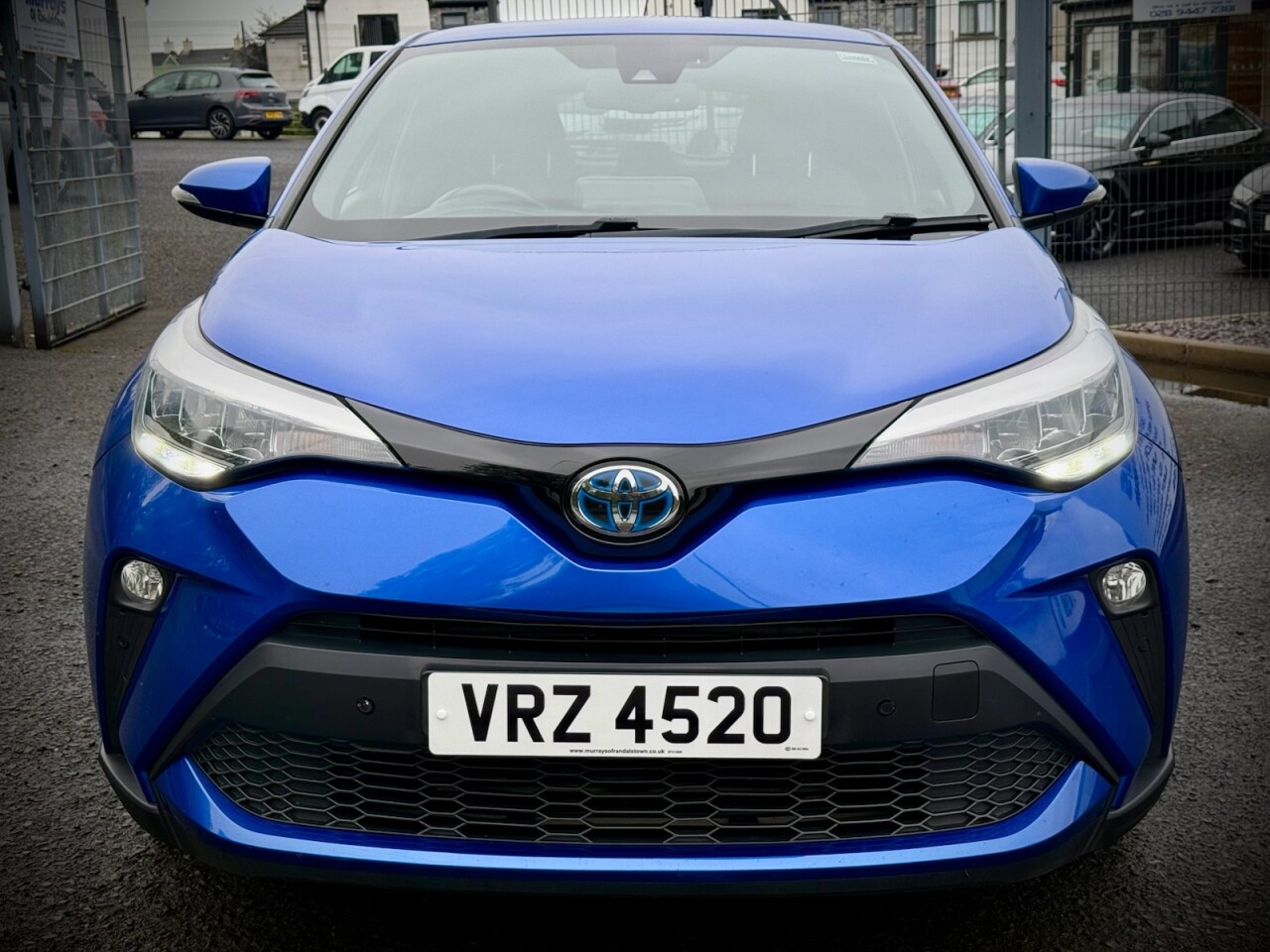 2020 TOYOTA C-HR 1.8 VVT-h Design SUV 5dr Petrol Hybrid CVT Euro 6 (s/s) (122 ps) - vehicle photo 5 for sale on PureCar