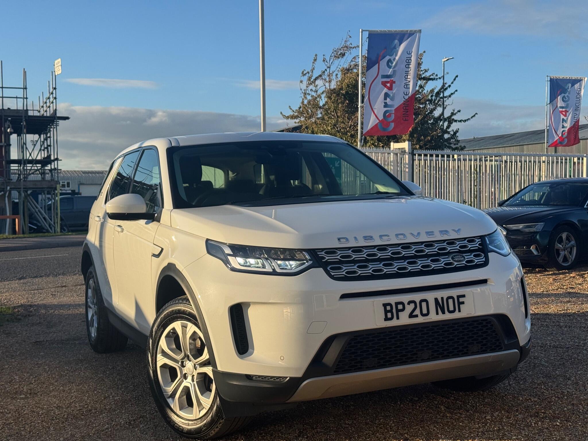 2020 Land Rover Discovery Sport