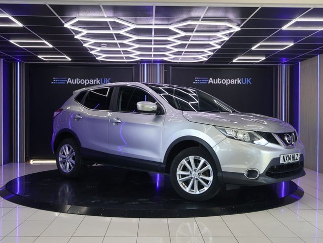 2014 Nissan Qashqai