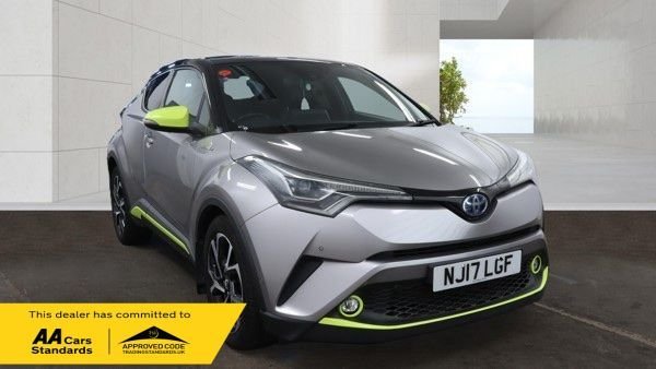 2017 Toyota C-hr