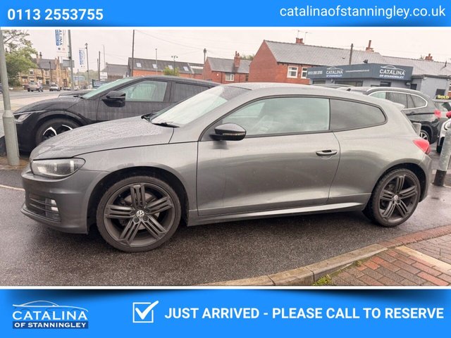 2016 Volkswagen Scirocco