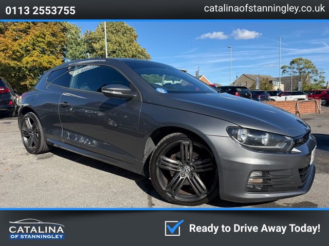 2016 Volkswagen Scirocco