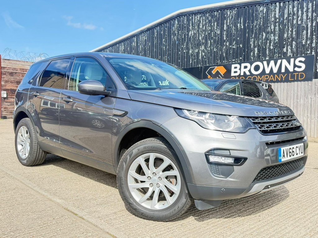 Land Rover Discovery Sport
