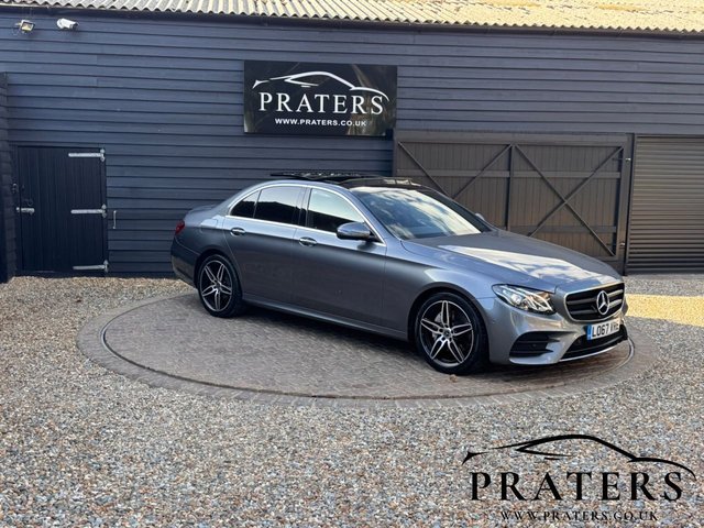 2017 Mercedes-benz E