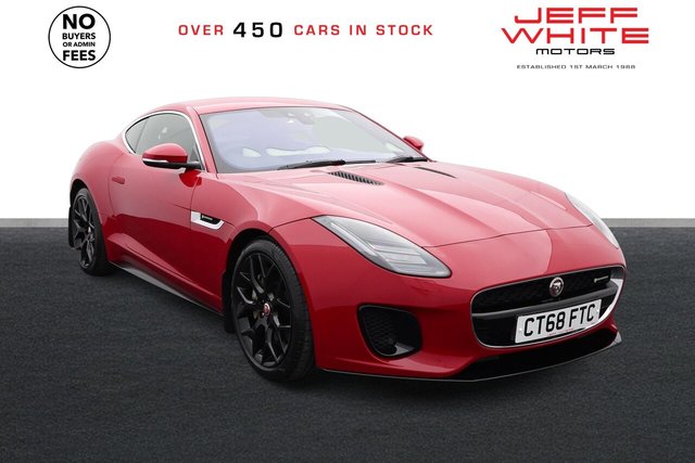 2019 Jaguar F-Type