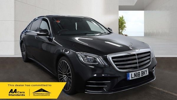 2018 Mercedes-Benz S Class