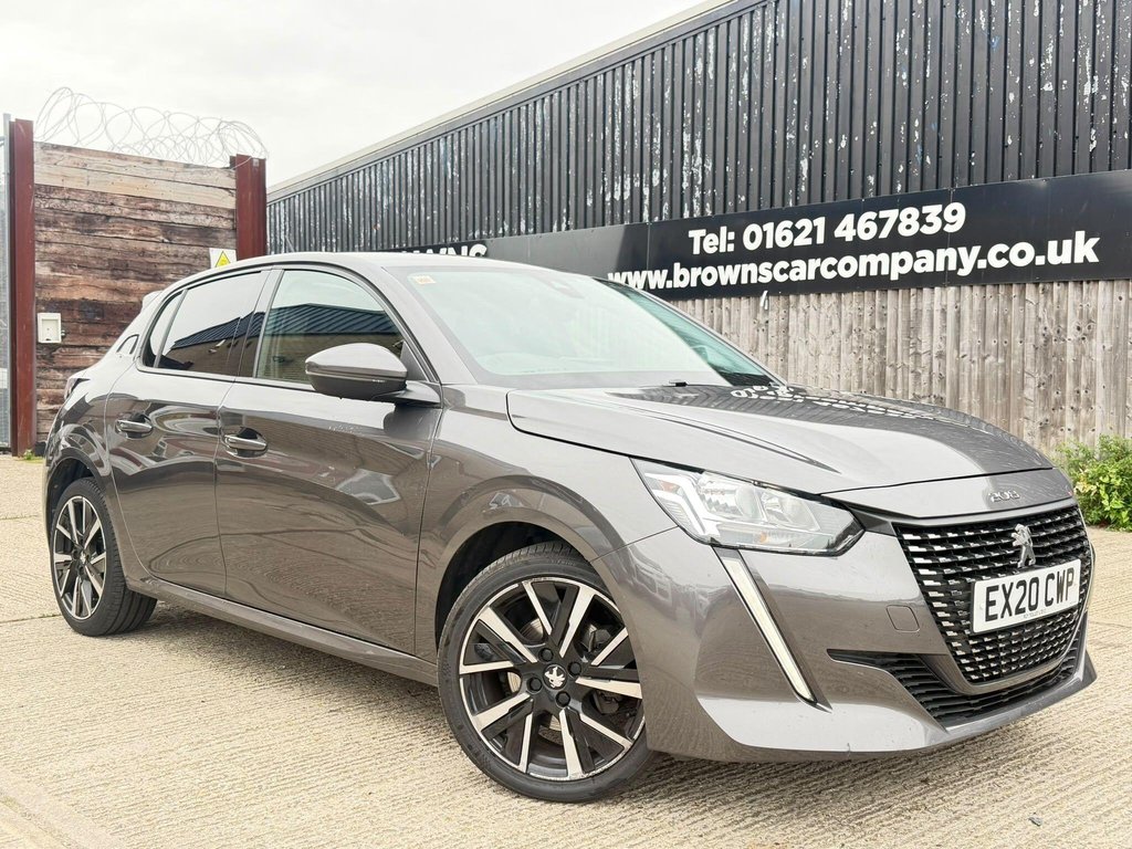2020 Peugeot 208
