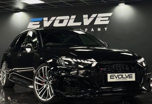 2021 Audi RS4 Avant