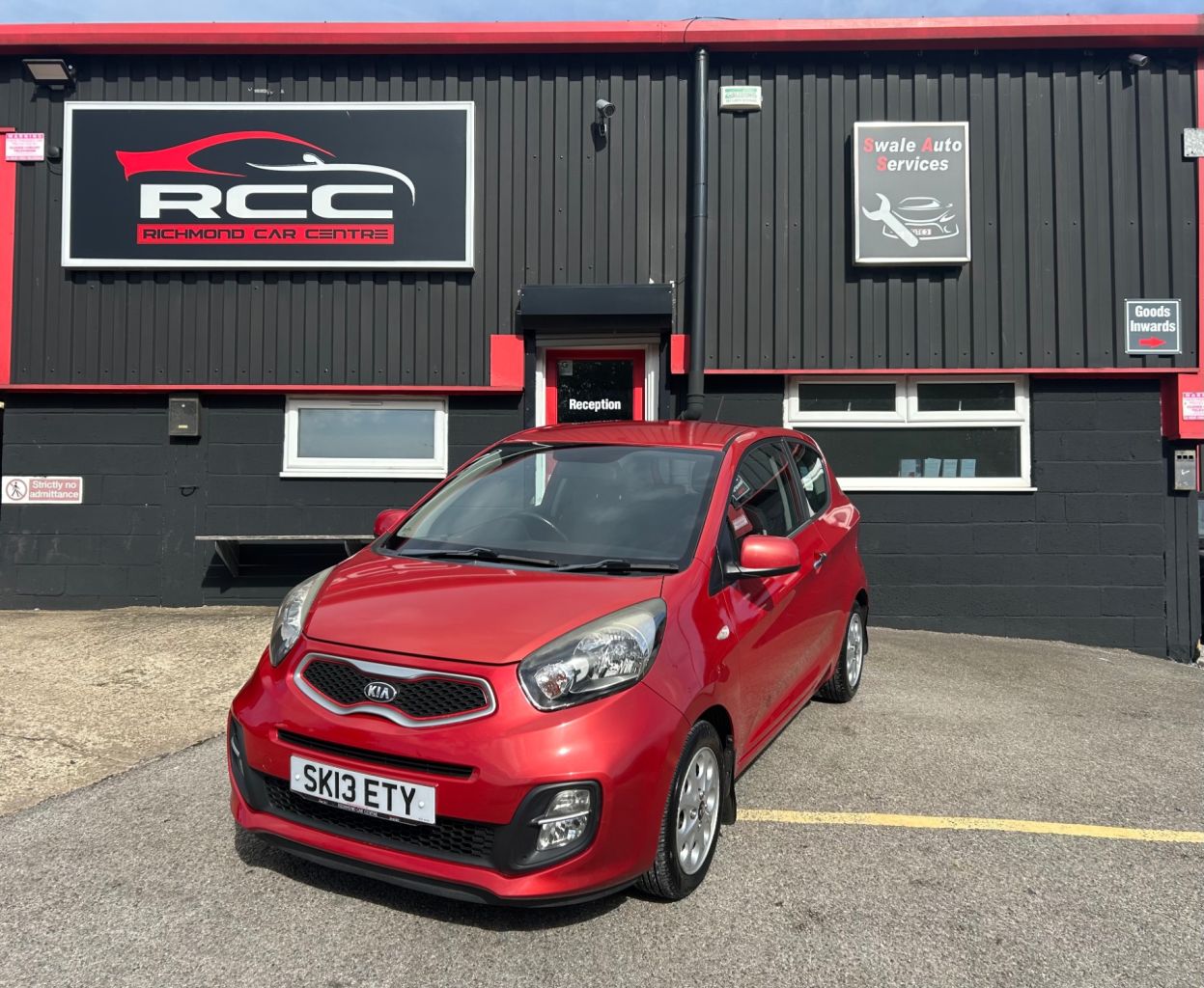 2013 KIA Picanto