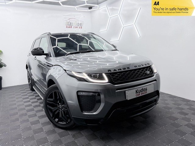 2018 Land Rover Range Rover Evoque