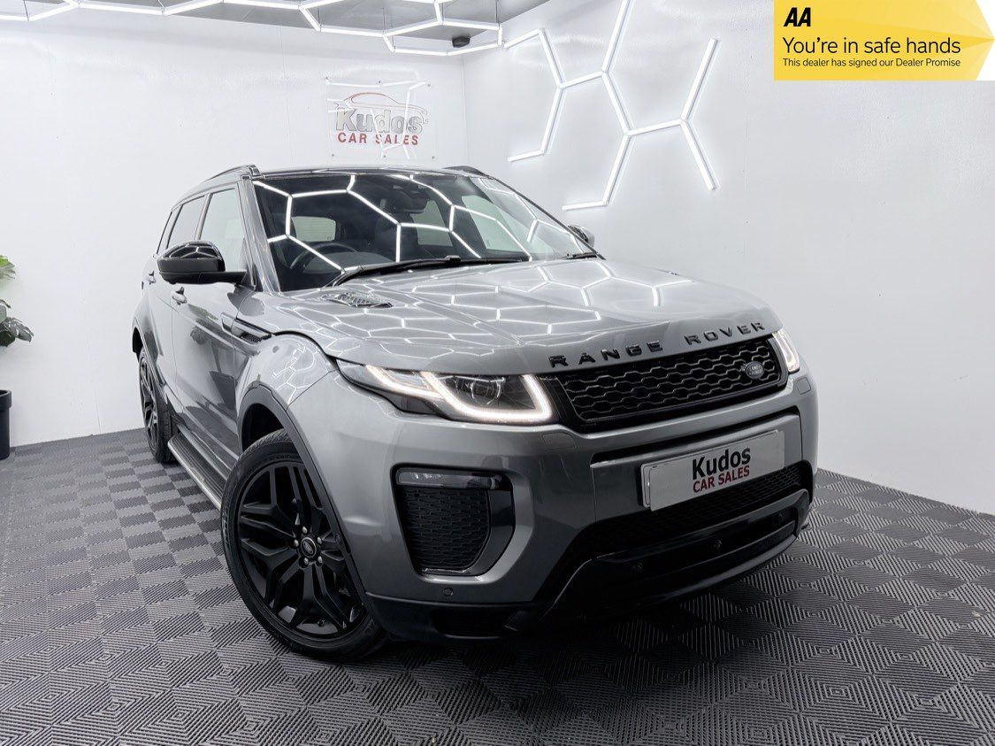 2018 Land Rover Range Rover Evoque