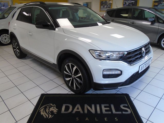 2020 Volkswagen T-Roc