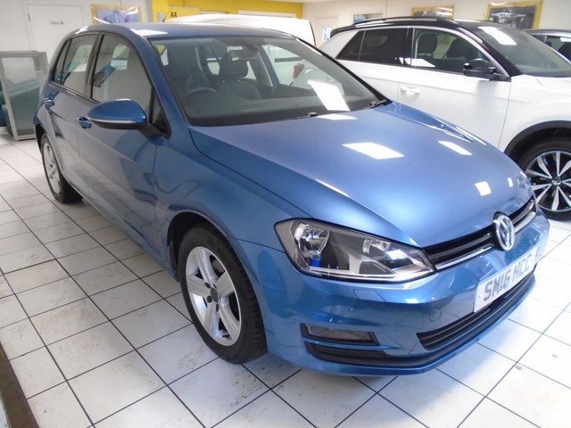 2016 Volkswagen GOLF