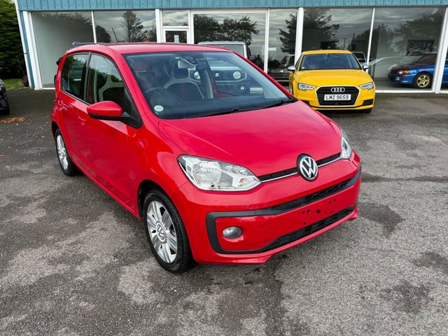 2017 Volkswagen up!