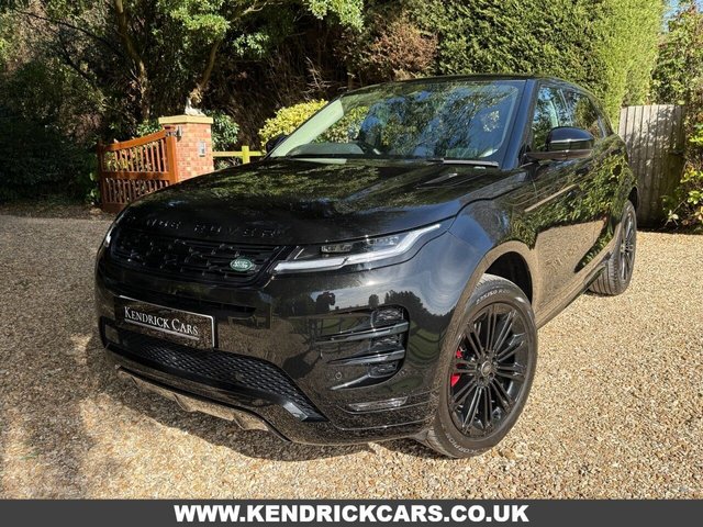 2024 Land Rover Range Rover Evoque
