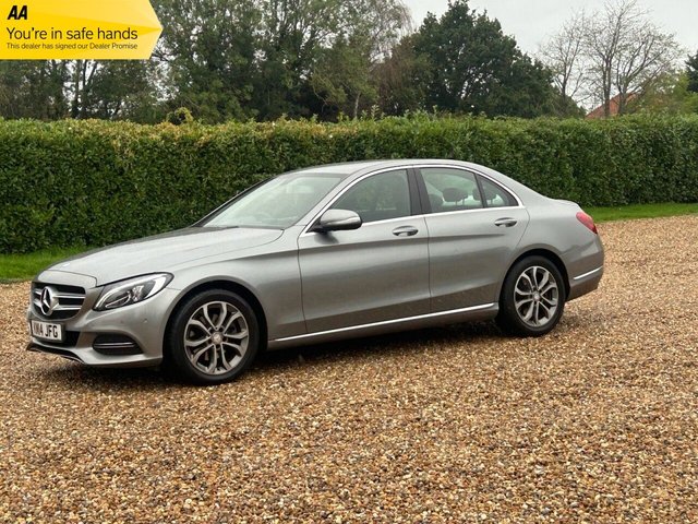 2014 Mercedes-benz C Class