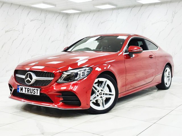 2020 Mercedes-Benz C Class
