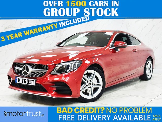 2020 Mercedes-benz C Class