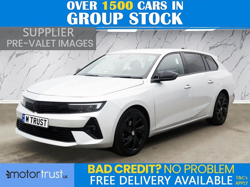 Vauxhall Astra 2024