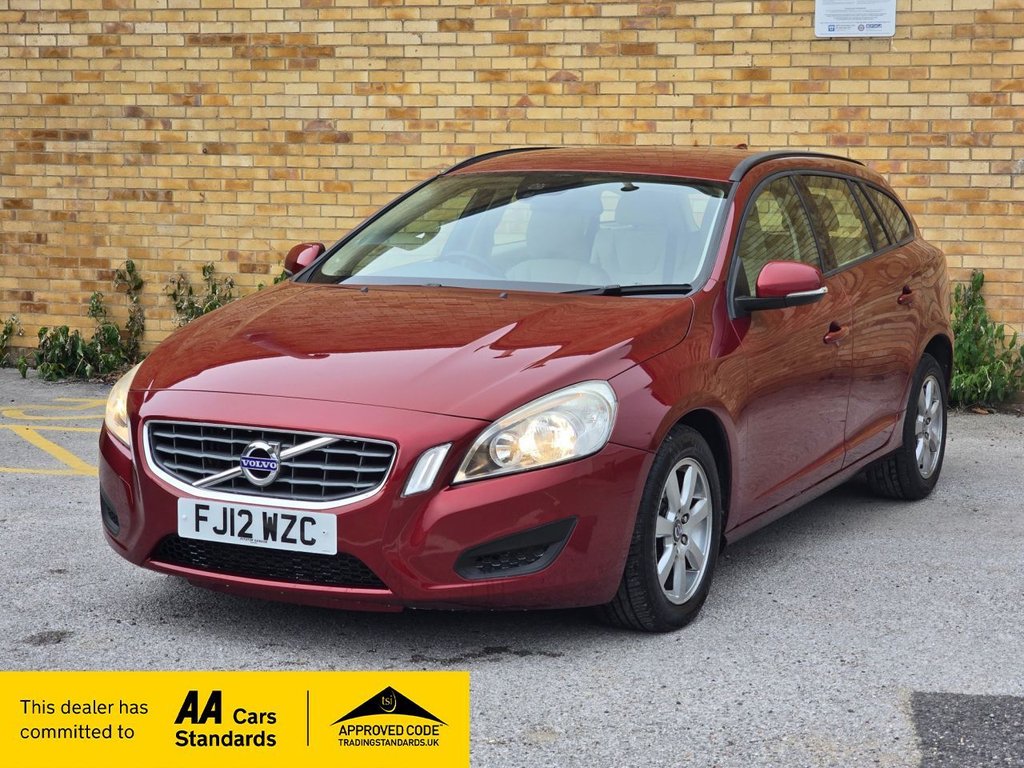 2012 Volvo V60