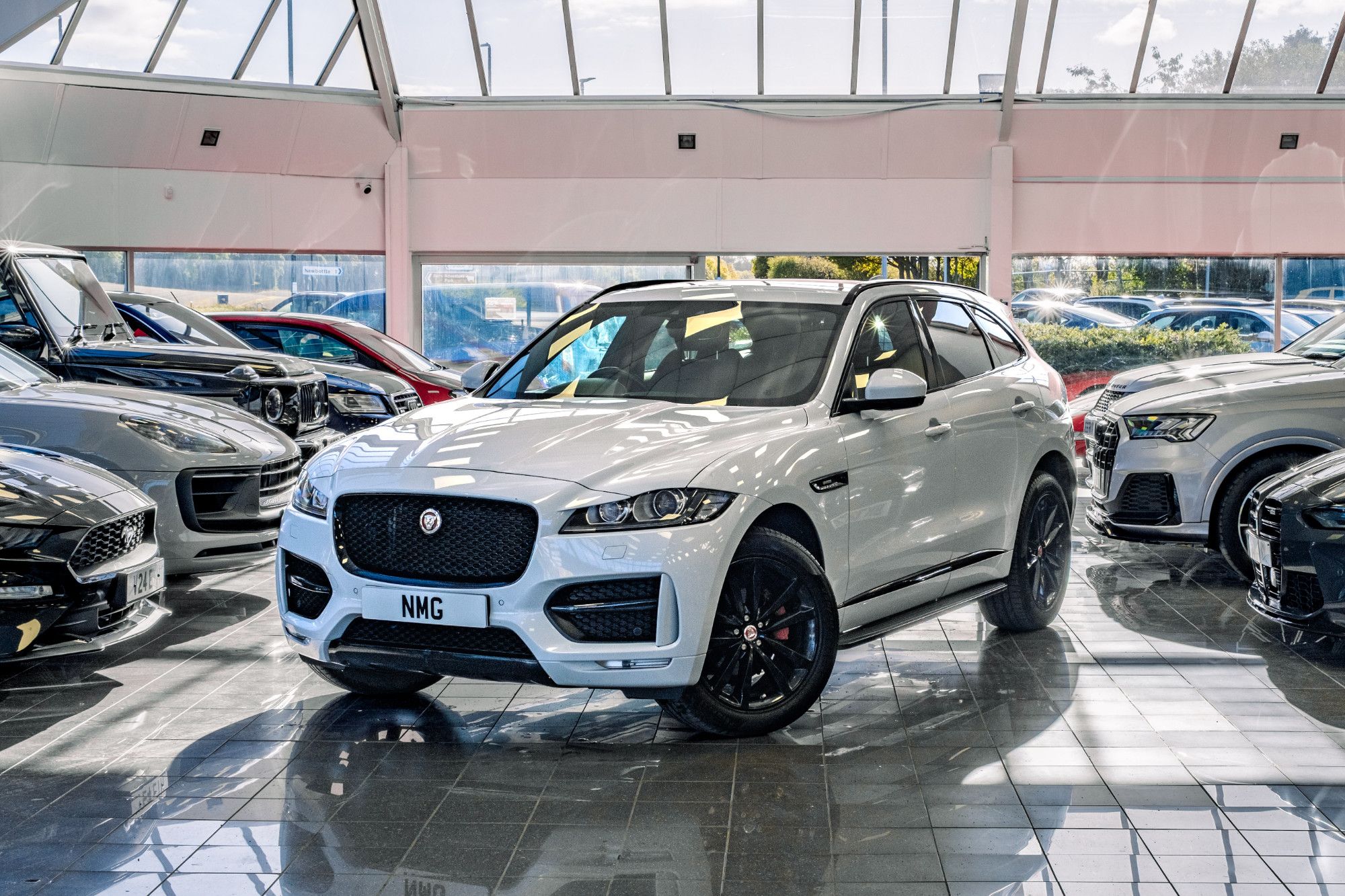 2018 Jaguar F-Pace