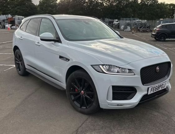 2018 Jaguar F-pace