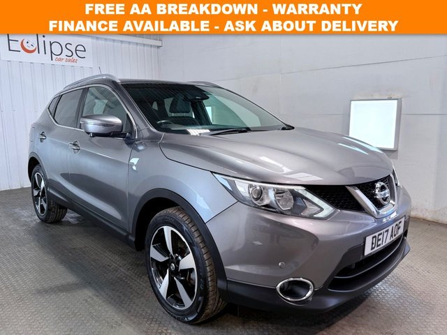 2017 Nissan Qashqai