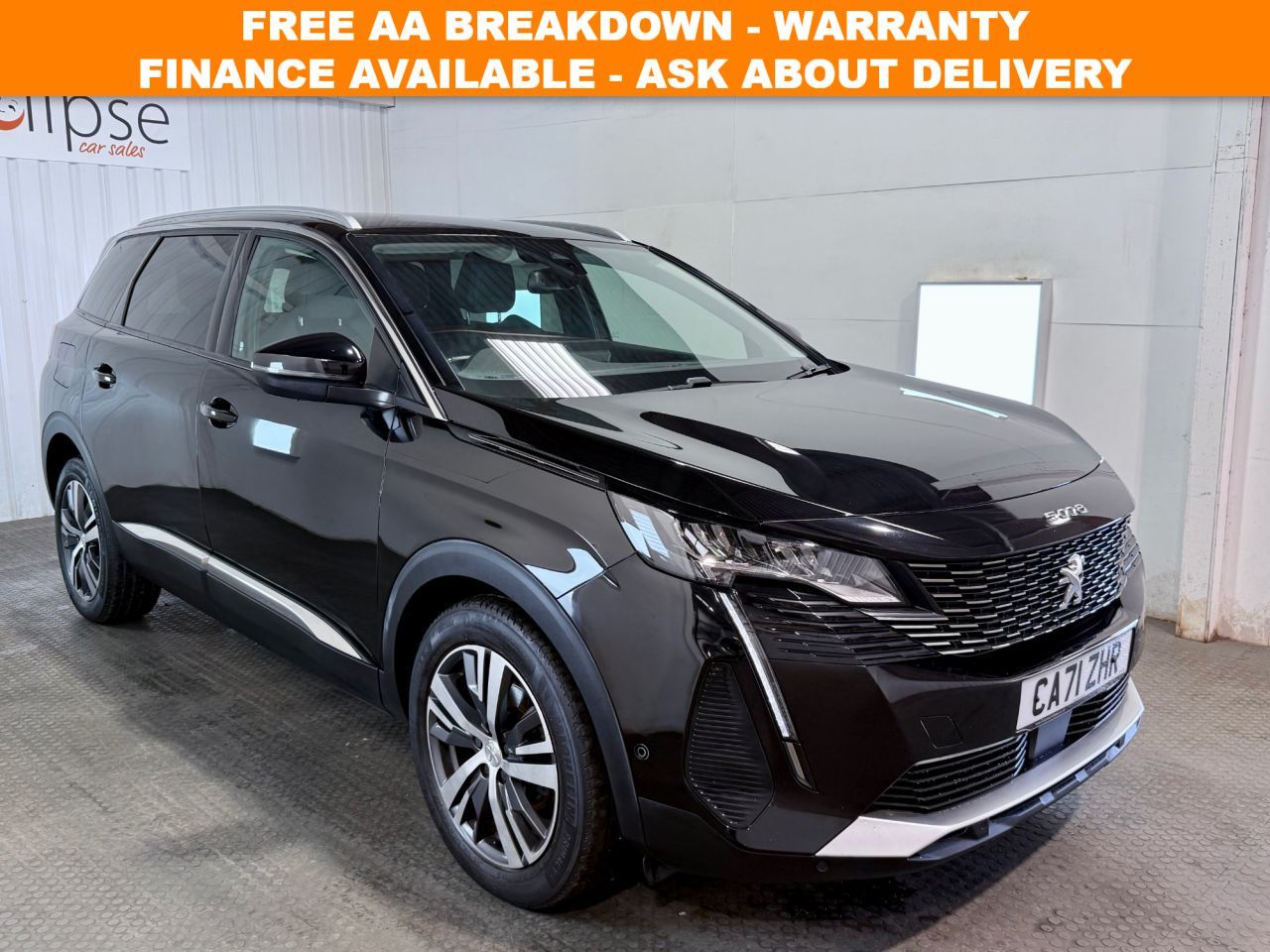2021 Peugeot 5008