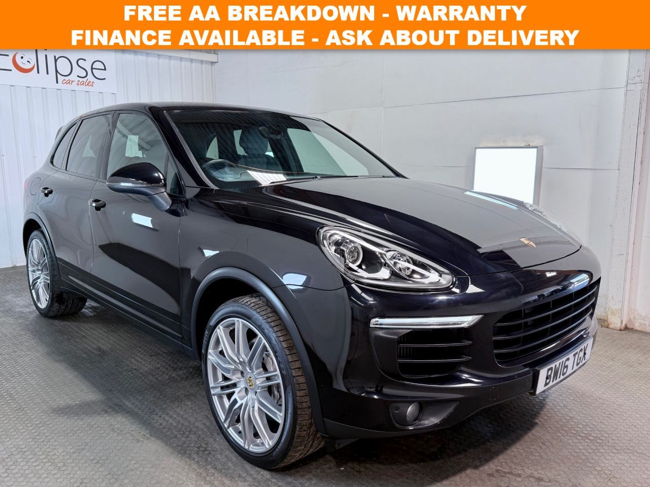 2016 Porsche Cayenne