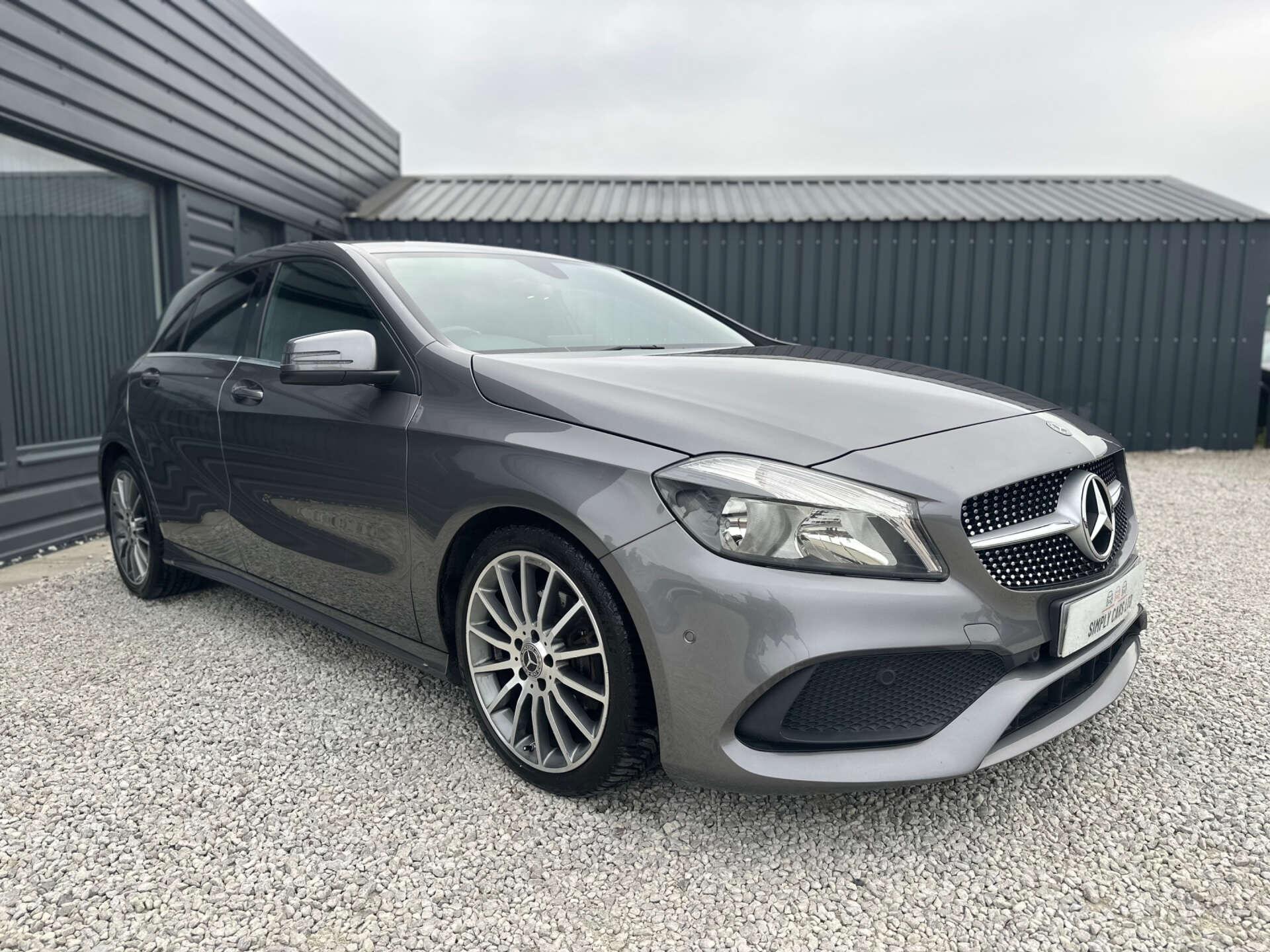 2018 Mercedes-Benz A-Class